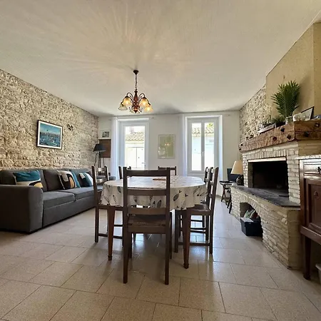 Maison Spacieuse A Saint-georges-d'oleron, 7 Couchages, Proche Commerces, Jardin Et Barbecue - Fr-1-246a-328 Holiday home